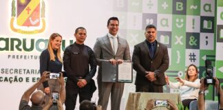 Posse de novos Guardas Municipais e entrega de tasers reforçam segurança em Caruaru