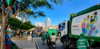 Prefeitura de Caruaru garante limpeza da NossaDrilha em tempo recorde