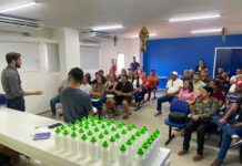 Compesa reúne lideranças comunitárias de Caruaru para fortalecer diálogo