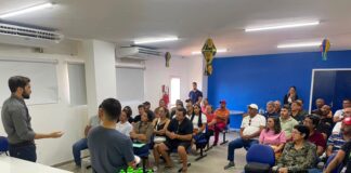 Compesa reúne lideranças comunitárias de Caruaru para fortalecer diálogo