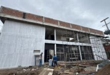 Ampliação do CMEI Érika Patrícia entra na fase final no Santa Rosa fortalecendo a educação infantil de Caruaru