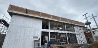 Ampliação do CMEI Érika Patrícia entra na fase final no Santa Rosa fortalecendo a educação infantil de Caruaru