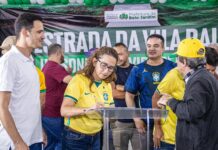 Débora Almeida celebra anúncio de pavimentação em Belo Jardim