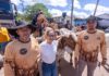Débora Almeida prestigia a 1ª Festa de Carros de Boi no Distrito de São Pedro