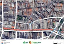 Em Caruaru, Avenida Rio Branco é interditada por conta da celebração de Corpus Christi