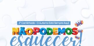 2ª Caminhada de Conscientização do Autismo acontece no próximo sábado (25) em Caruaru