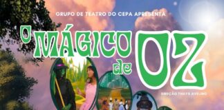 Caruaru: Grupo de Teatro do CEPA apresenta o espetáculo ‘O Mágico de Oz’ em sessão gratuita nesta quinta-feira (9)