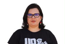 Unidade Popular oficializa candidatura de Camila Falcão ao Governo de Pernambuco