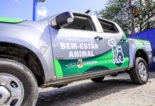 Caruaru ganha primeira viatura para fiscalização contra maus tratos de animais