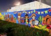 Compesa promove grafitagem na ETE do Alto do Moura e fortalece integração com a comunidade em Caruaru