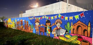 Compesa promove grafitagem na ETE do Alto do Moura e fortalece integração com a comunidade em Caruaru