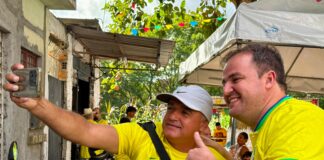 Anderson Luiz intensifica agenda no Agreste com lideranças políticas e participação em eventos populares