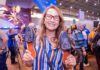 Débora Almeida prestigia abertura da 26ª FENEARTE no Centro de Convenções, em Olinda