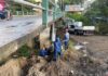 Compesa inicia a instalação de trechos de adutoras danificadas no bairro São Francisco, em Caruaru