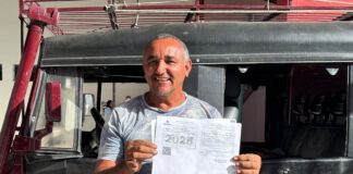 AMC emite o primeiro alvará de fretamento para toyoteiros de Caruaru