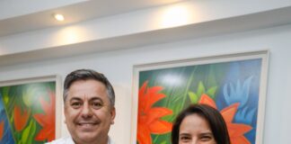 Raquel lança Marcos Patriota como pré-candidato a deputado federal