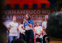 Raquel confirma pré-candidatura de Lupércio a deputado estadual e convoca olindenses para convenção do PSD