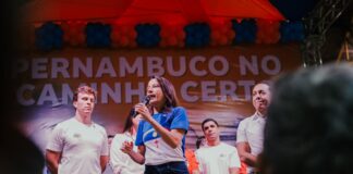 Raquel confirma pré-candidatura de Lupércio a deputado estadual e convoca olindenses para convenção do PSD