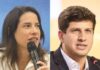 Quaest em PE: Raquel Lyra passa à frente, com 43%, e João Campos tem 37% no 1º turno