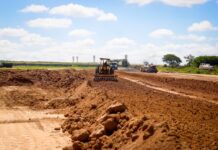 Obras do aeroporto de Caruaru avançam em nova etapa