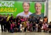 Raffiê recebe apoio de lideranças do Hip Hop, do Skate e das Mandrakas motogirls na Casa 22