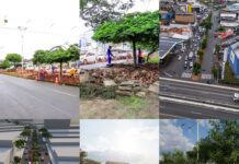 Caruaru: Começou a requalificação da Avenida Agamenon Magalhães