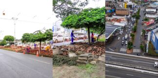 Caruaru: Começou a requalificação da Avenida Agamenon Magalhães