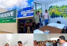Sede da Secretaria Executiva de Juventude (Casa das Juventudes) é inaugurada em Caruaru