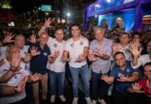 Anderson Luiz inaugura comitê com Rodrigo Pinheiro, Fernando Monteiro e vereadores