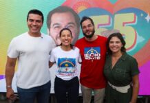 Rodrigo Pinheiro oficializa apoio à candidatura de Túlio Gadêlha ao Senado