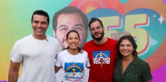 Rodrigo Pinheiro oficializa apoio à candidatura de Túlio Gadêlha ao Senado
