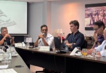 Acic recebe Miguel Coelho e Fábio Aragão