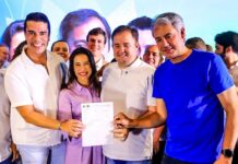 Neste domingo (16): Anderson Luiz inicia campanha com grande adesivaço ao lado de Raquel Lyra, Rodrigo Pinheiro e Fernando Monteiro