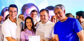 Neste domingo (16): Anderson Luiz inicia campanha com grande adesivaço ao lado de Raquel Lyra, Rodrigo Pinheiro e Fernando Monteiro