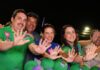 Surubim: Mendonça participa de caminhada com Raquel, Chaparral e Juliana de Chaparral