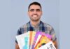 Manoel Cavalcante, poeta potiguar, lança livros na Acaccil, em Caruaru, nesta quinta-feira (20)
