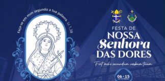 Confira a programação da Festa de Nossa Senhora das Dores 2026, Padroeira de Caruaru