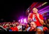 “Foguete-Folia” de Fábio Aragão leva apoiadores às ruas de Santa Cruz do Capibaribe