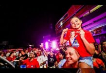“Foguete-Folia” de Fábio Aragão leva apoiadores às ruas de Santa Cruz do Capibaribe