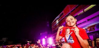“Foguete-Folia” de Fábio Aragão leva apoiadores às ruas de Santa Cruz do Capibaribe
