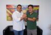 Mendonça recebe apoio dos vereadores Agora é Rubem e Davi Muniz e amplia a base de apoio no Recife