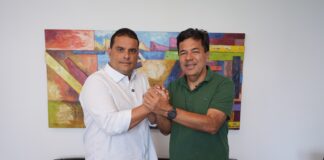 Mendonça recebe apoio dos vereadores Agora é Rubem e Davi Muniz e amplia a base de apoio no Recife