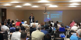 Em Recife, Raffiê apresenta propostas para corretores de imóveis