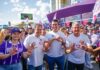 Candidato a deputado estadual, Anderson Luiz inicia campanha em ato político com Raquel Lyra, Rodrigo Pinheiro e Fernando Monteiro