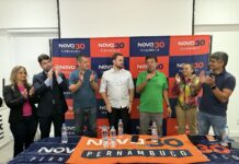 Partido NOVO oficializa apoio a candidatura de Mendonça ao Senado