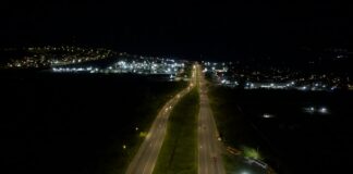 Caruaru ganha reforço na iluminação de trecho estratégico da BR-104