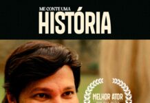 Wagnner Sales conquista prêmio de Melhor Ator no Fest Cine Itaúna 2026