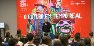Jornalista Caco Barcellos marca abertura do Rolê REC’n’Play 2026, em Caruaru