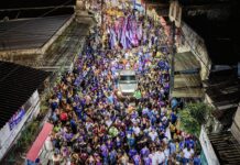 Paulista recebe Raquel em grande Caminhada na noite desta quarta-feira (19)