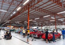 Setembro: Caruaru Retrô reúne apaixonados por carros antigos no Polo Caruaru